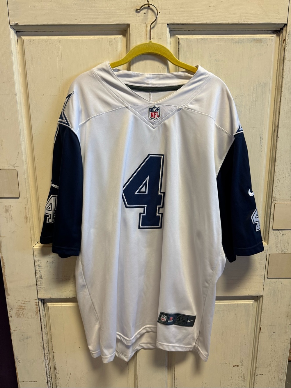 Nike Dallas Cowboys Dak Prescott Jersey